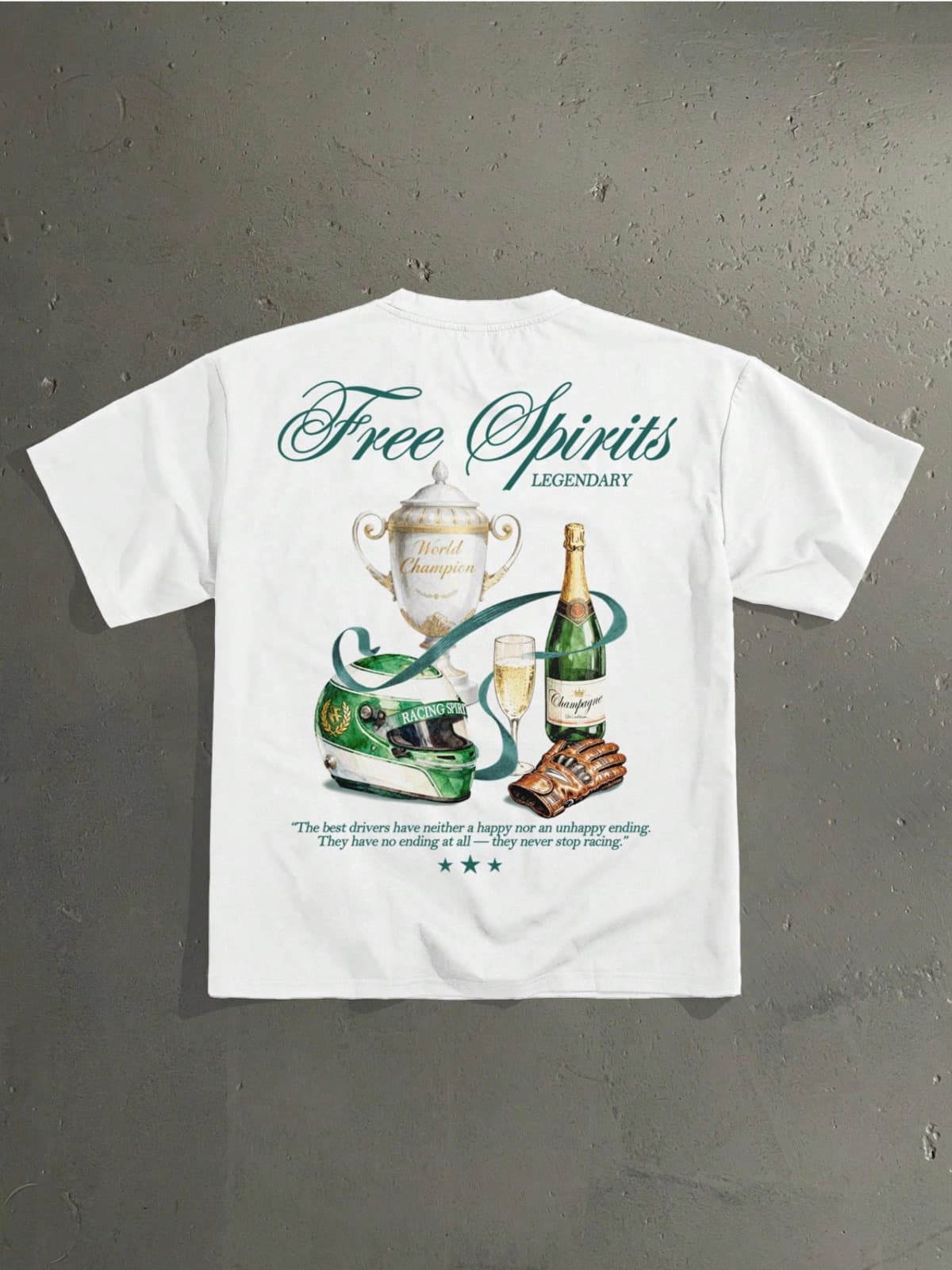 Ghost Mannequin — before